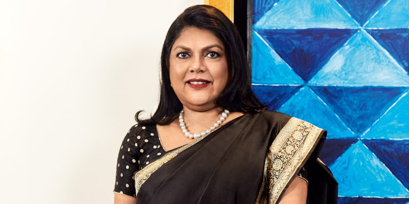 Falguni Nayar – Founder and CEO of Nykaa