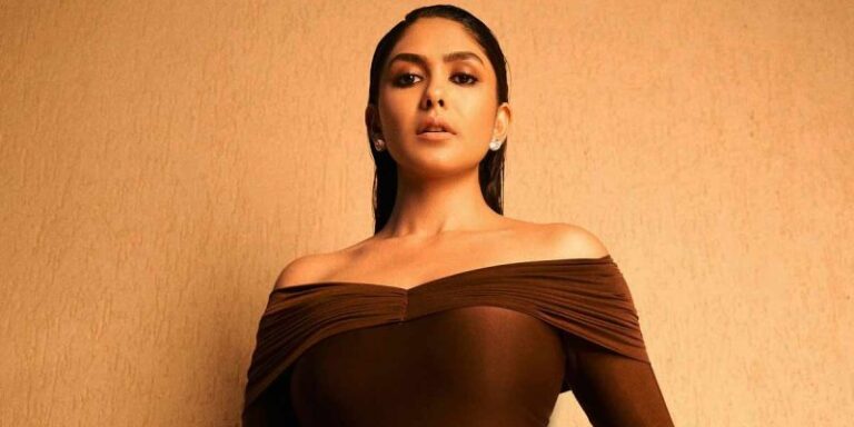 Mrunal Thakur: From Theatre Stages to Bollywood Spotlight - Empowering ...